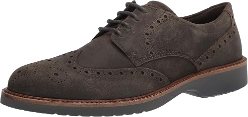 Amazon | ECCO メンズ イアンウィングチップ オックスフォード